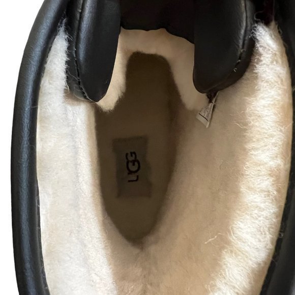 NWOT UGG(r) Kirkson Waterproof Boot in Cordovan Leather (9) - Picture 7 of 15